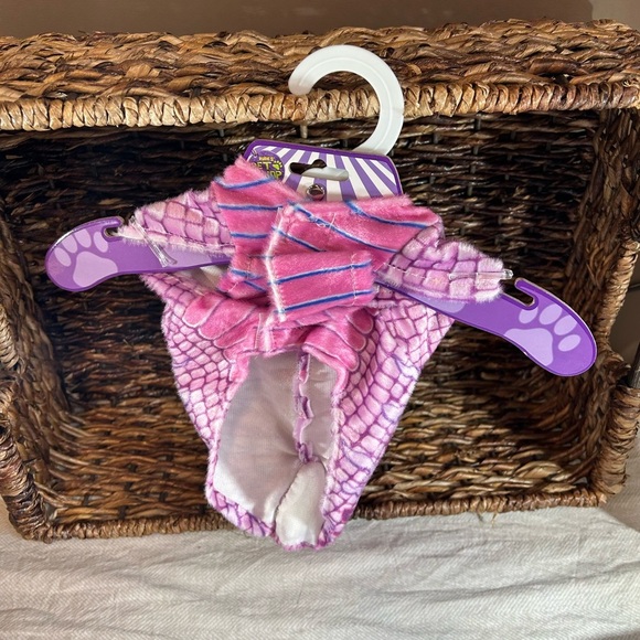 Pink Dini Pet Costume.  Size XS.  NWT - Picture 3 of 4